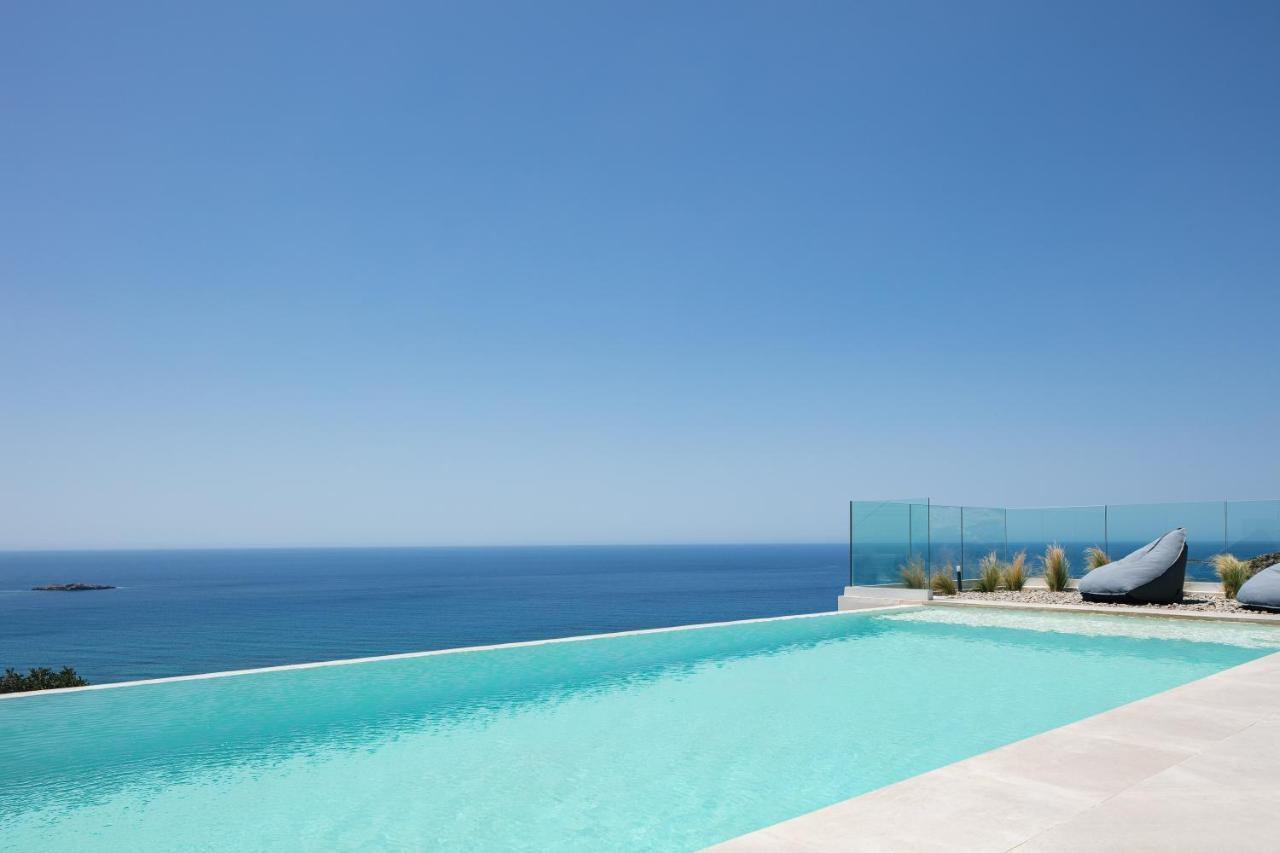 Krystallon Villas Palaiochora Exterior foto
