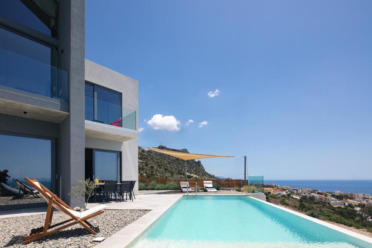 Krystallon Villas Palaiochora Exterior foto