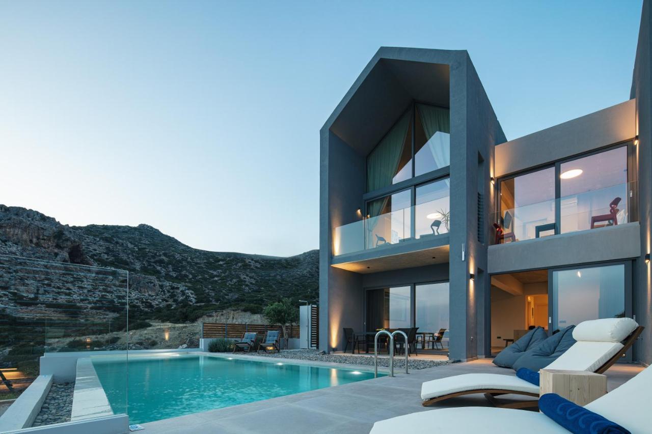 Krystallon Villas Palaiochora Exterior foto