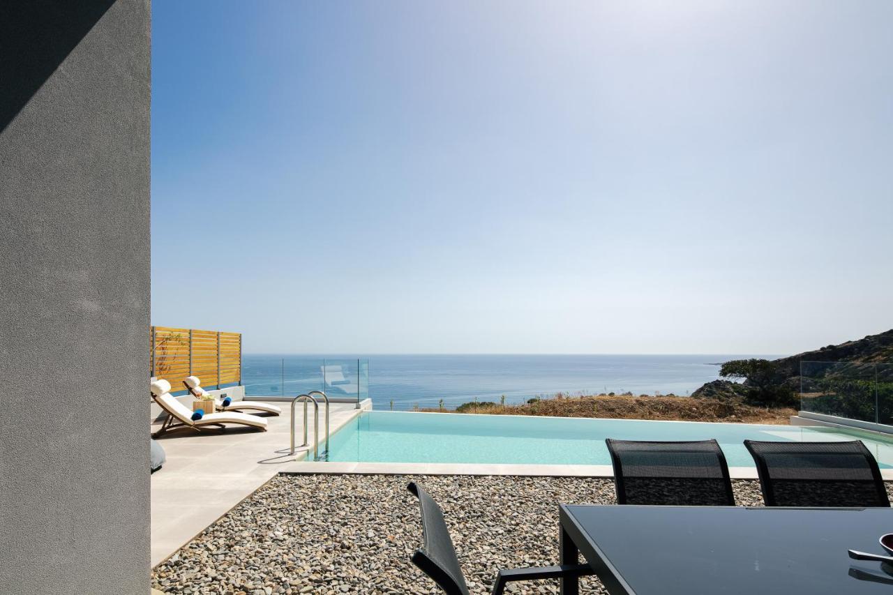 Krystallon Villas Palaiochora Exterior foto