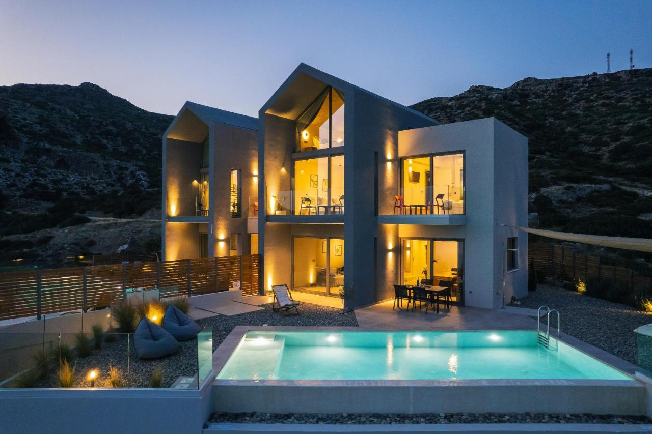 Krystallon Villas Palaiochora Exterior foto