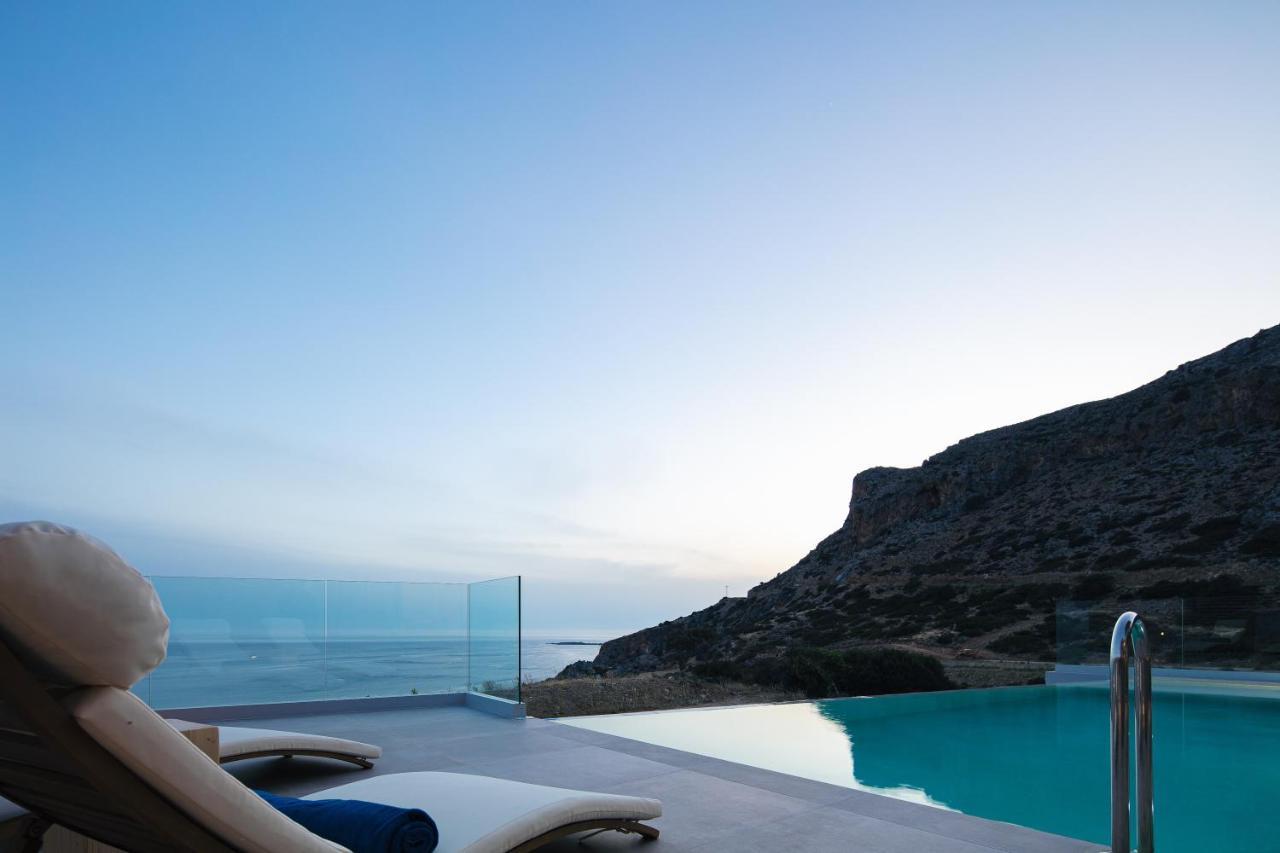 Krystallon Villas Palaiochora Exterior foto