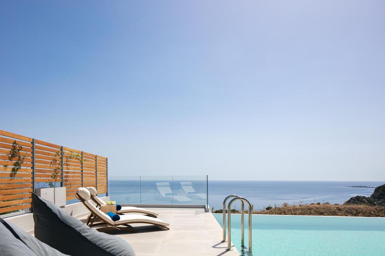 Krystallon Villas Palaiochora Exterior foto