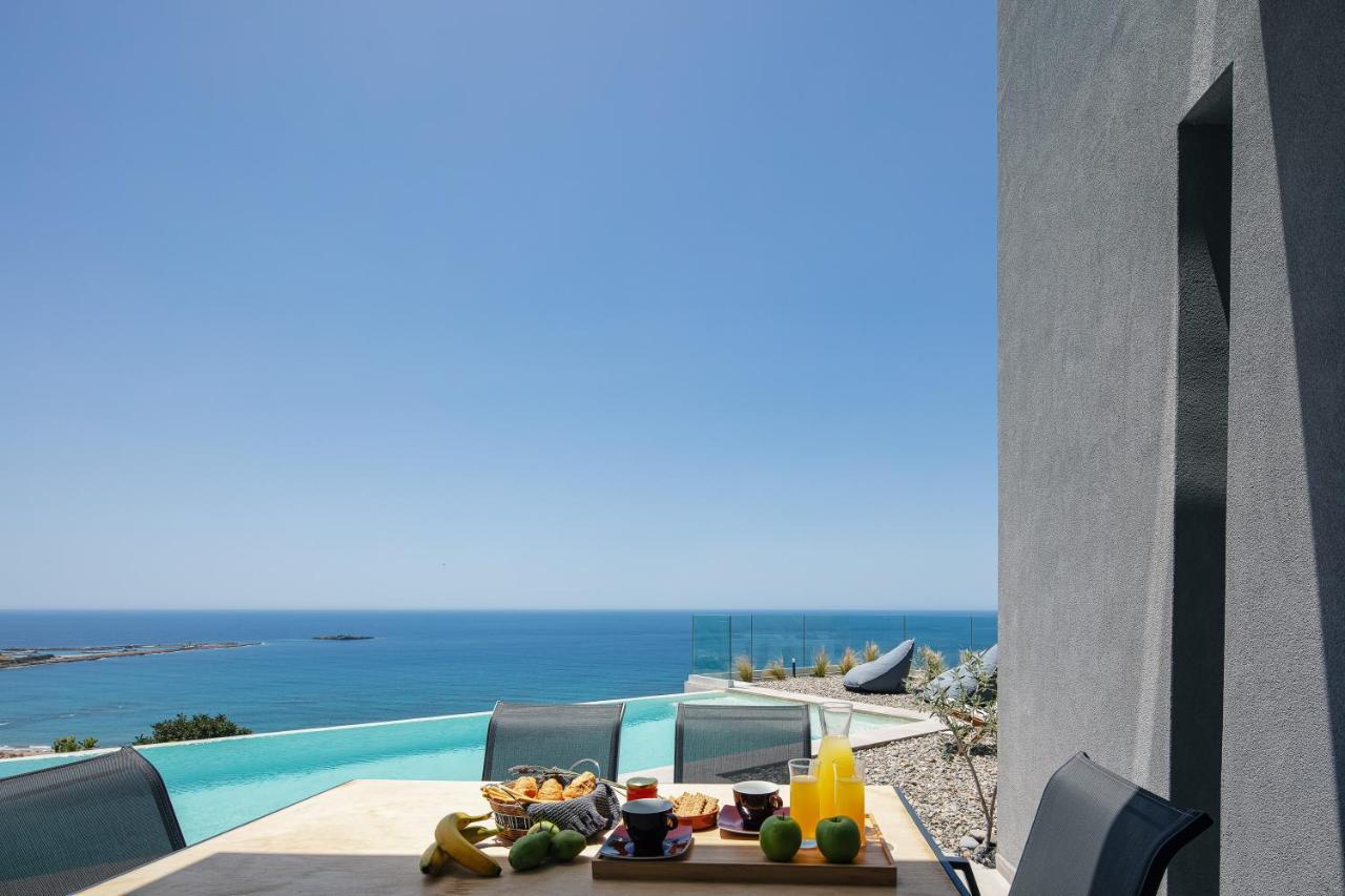 Krystallon Villas Palaiochora Exterior foto