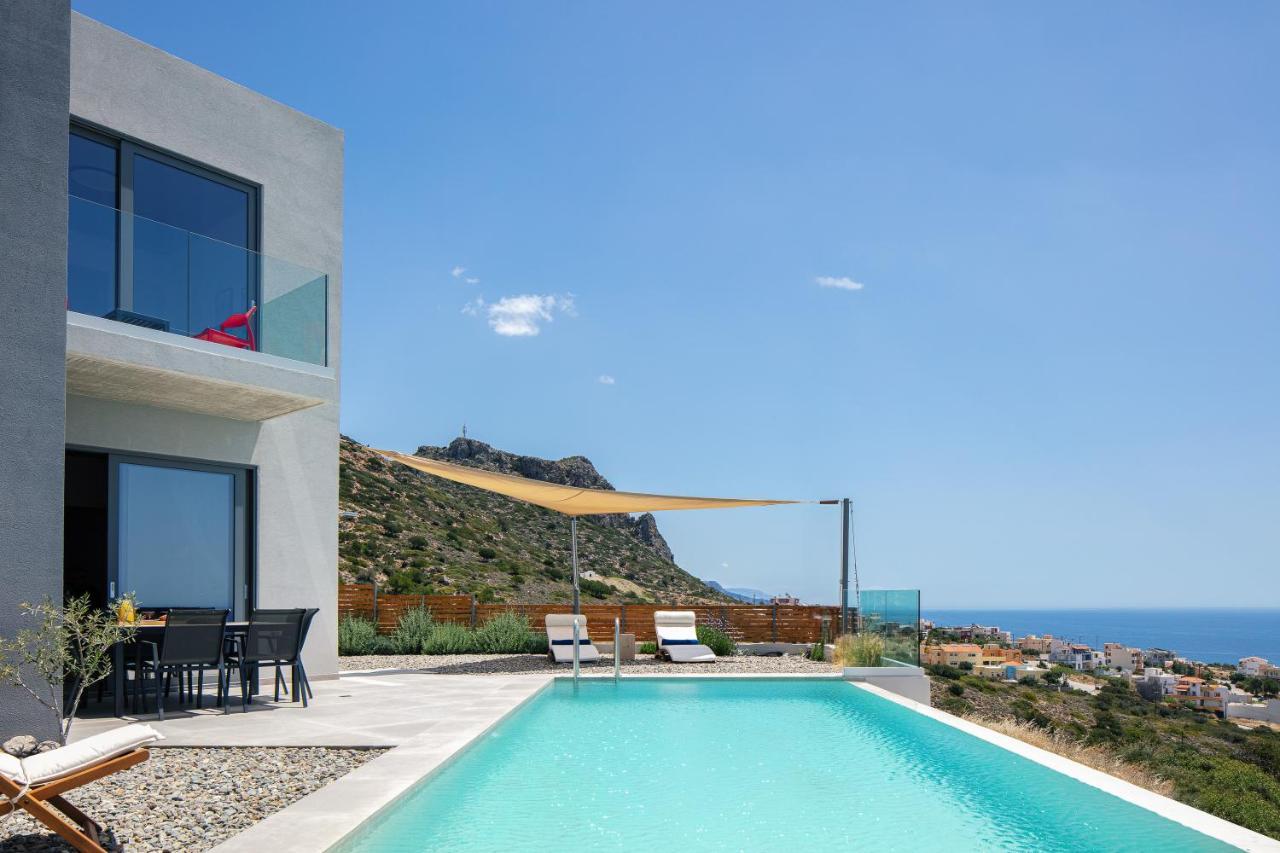 Krystallon Villas Palaiochora Exterior foto