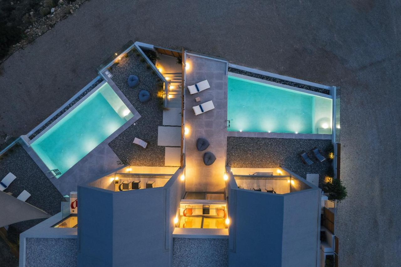 Krystallon Villas Palaiochora Exterior foto