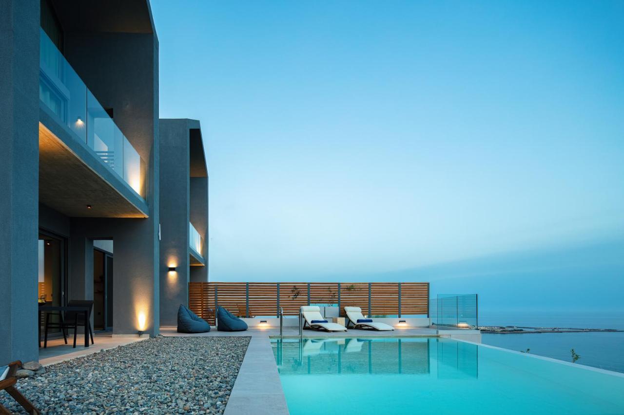 Krystallon Villas Palaiochora Exterior foto